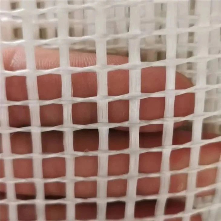 Alkali Resistant Self-adhesive Fiberglass Mesh