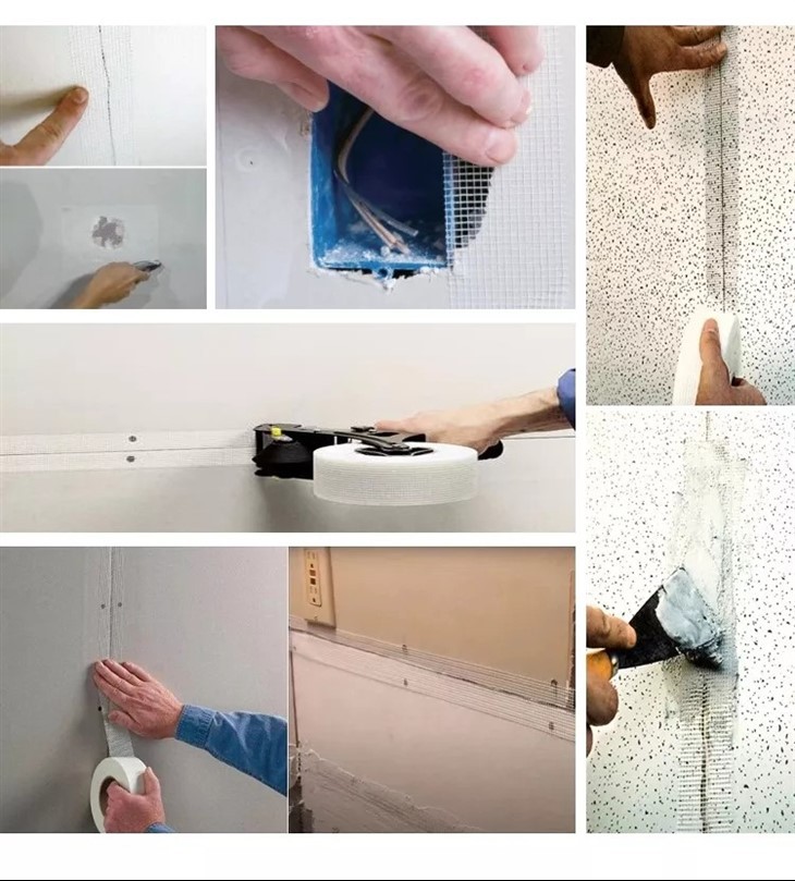 Construction Drywall Joint Fiberglass Tape