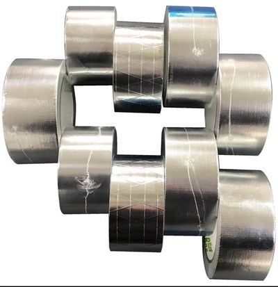 Cinta adhesiva de papel de aluminio termofusible