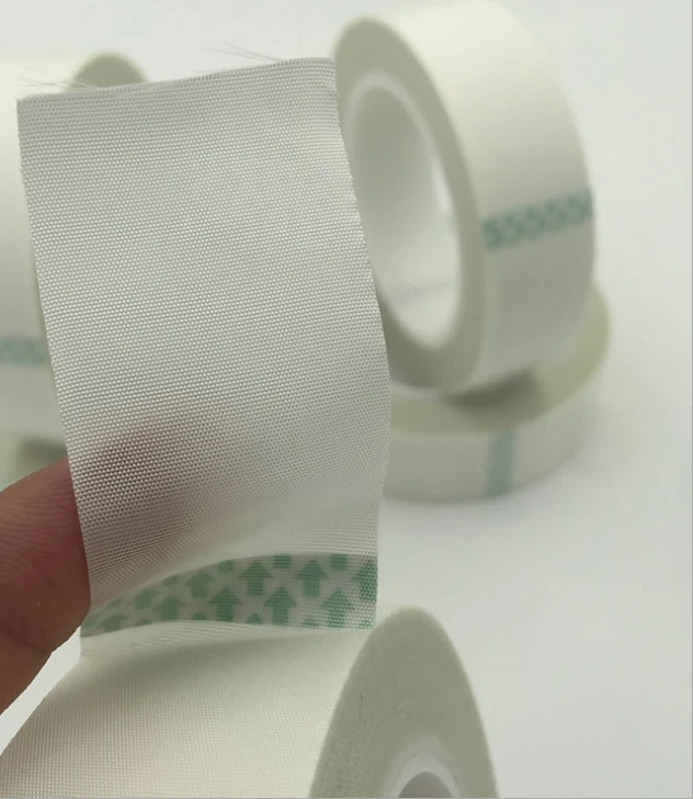 White Glass Cloth Electrical Tape