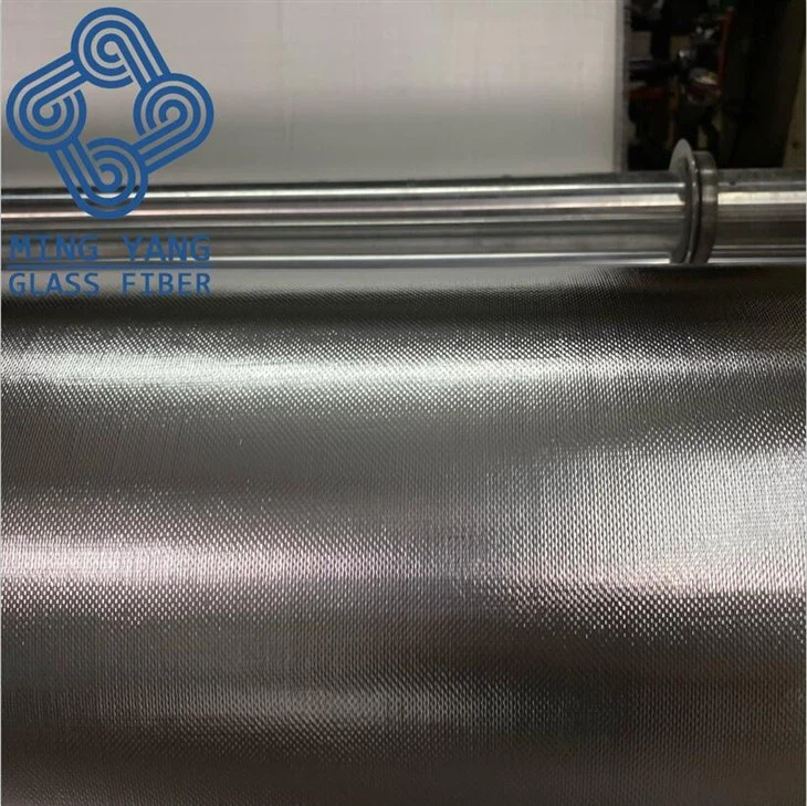 Aluminized Coated Fiberglass Aluminium Foil Fabric Cloth Fireproof Insulation