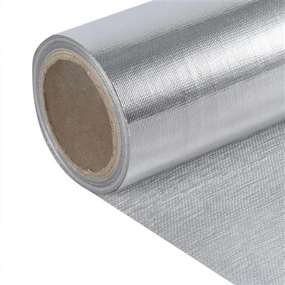 MPET laminado con tela de fibra de vidrio